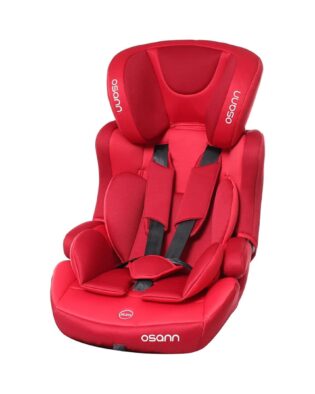 confortable siège auto grp 1/2/3 osann rouge