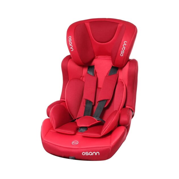 confortable siège auto grp 1/2/3 osann rouge