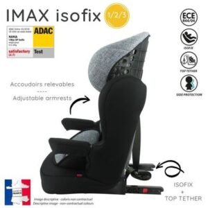 pratique siège auto I-max osann