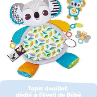 tapis koala câlin vtech