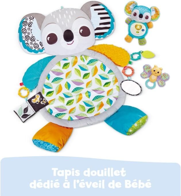 tapis koala câlin vtech