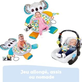 tapis koala câlin pratique