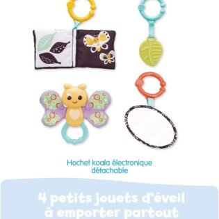 hochets tapis koala câlin