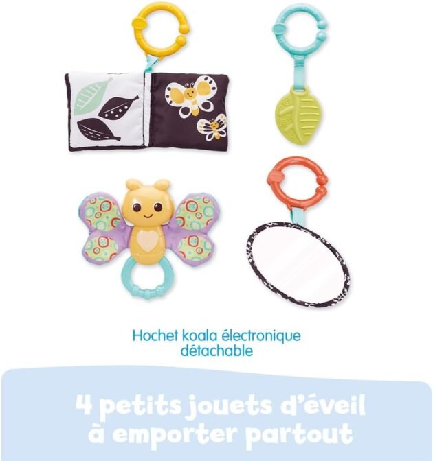 hochets tapis koala câlin