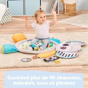 confortable tapis koala câlin
