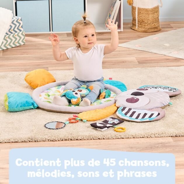 confortable tapis koala câlin