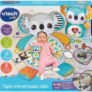 recto tapis koala câlin