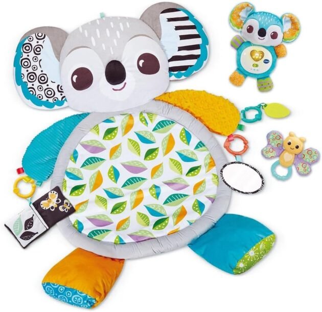 tapis koala câlin vtech confortable