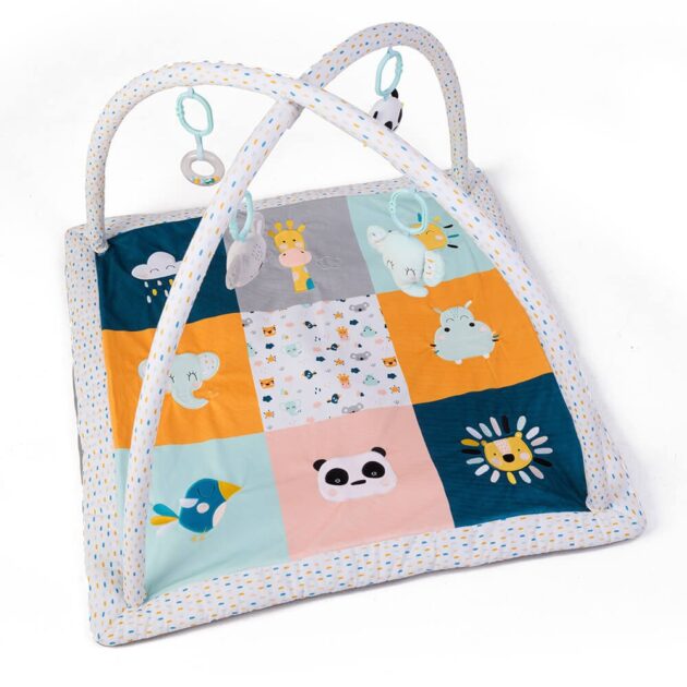 pratique baby activity gym eurekakids
