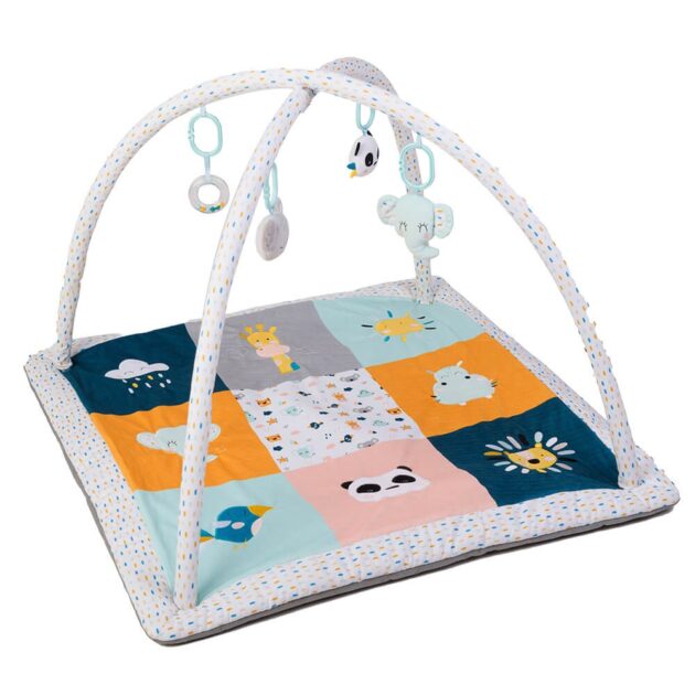 confortable baby activity gym eurekakids