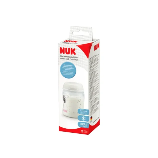 2 Récipients Pour Lait Maternel - Nuk