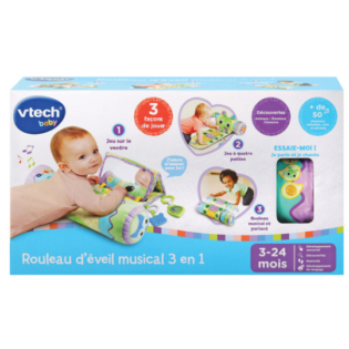 Rouleau d’éveil musical 3 en 1 – Vtech