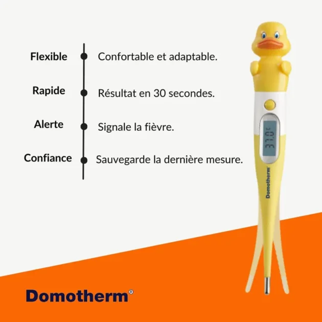 Thermomètre Canard - Domotherm