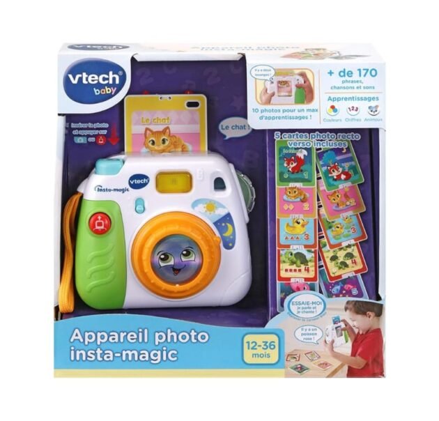 appareil-photo-insta-magic-vtech- insta magic vtech