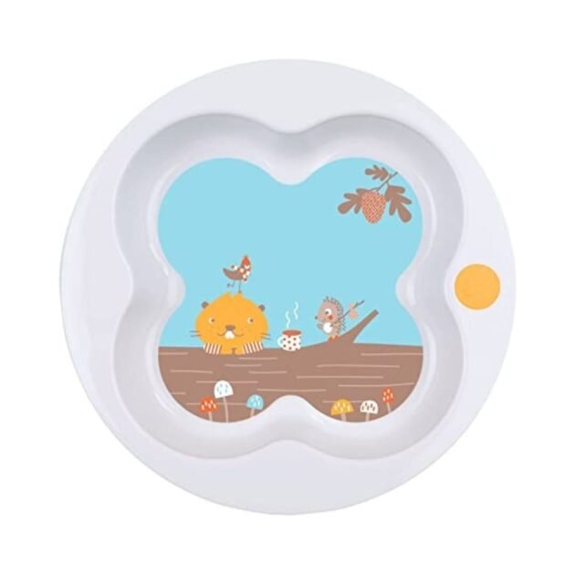 assiette avec couvercle sport