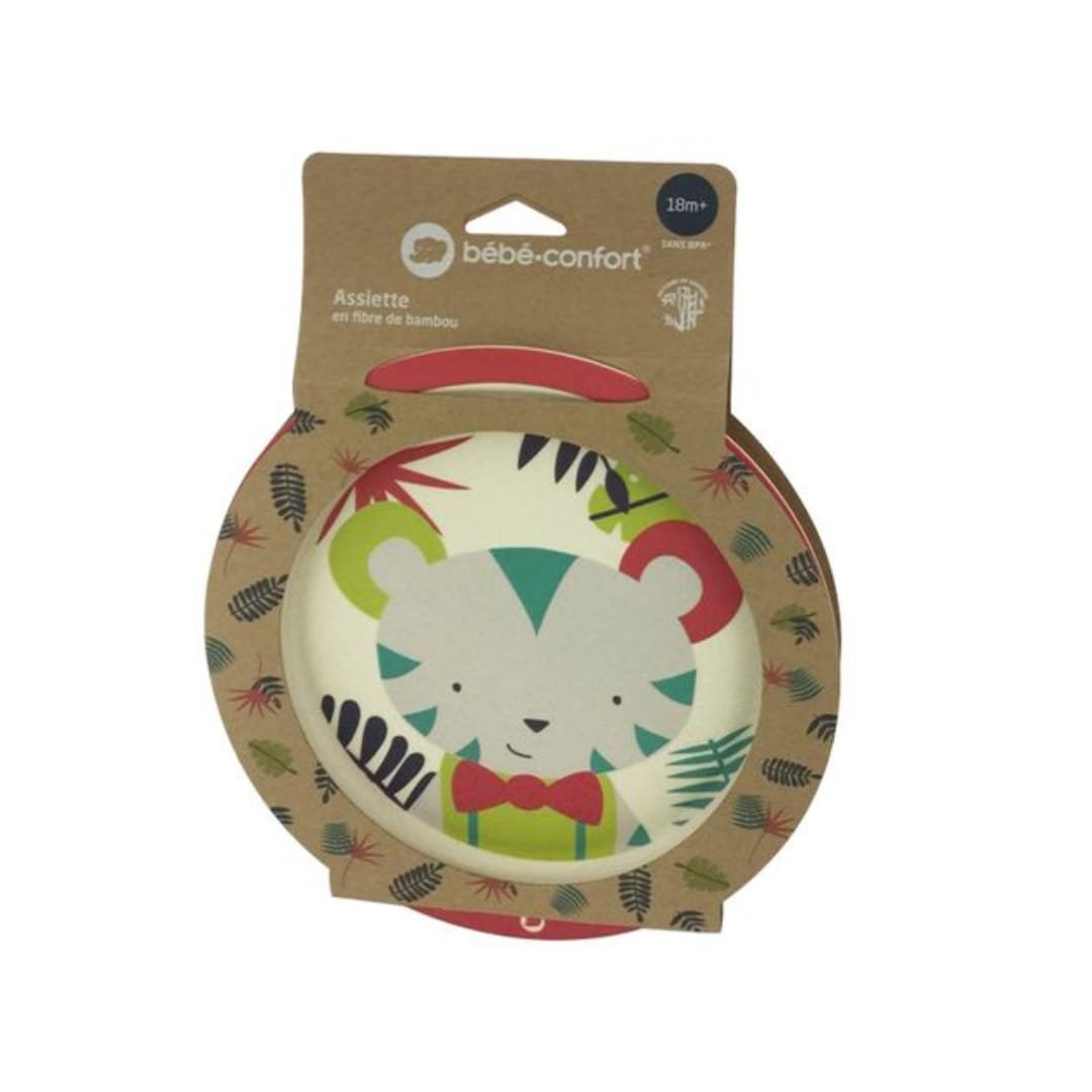 assiette bambou