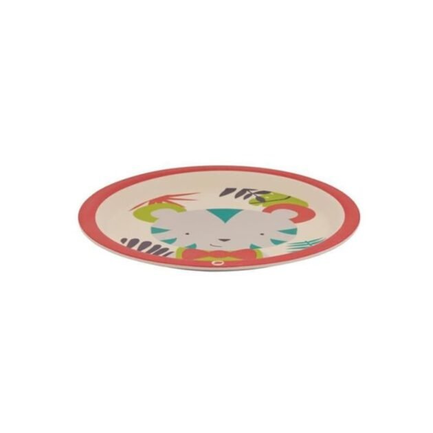 assiette-dapprentissage-bambou-jungle-bebe-confort assiette bambou jungle