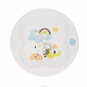assiette-sport-bleu assiette sport bébé confort bleu
