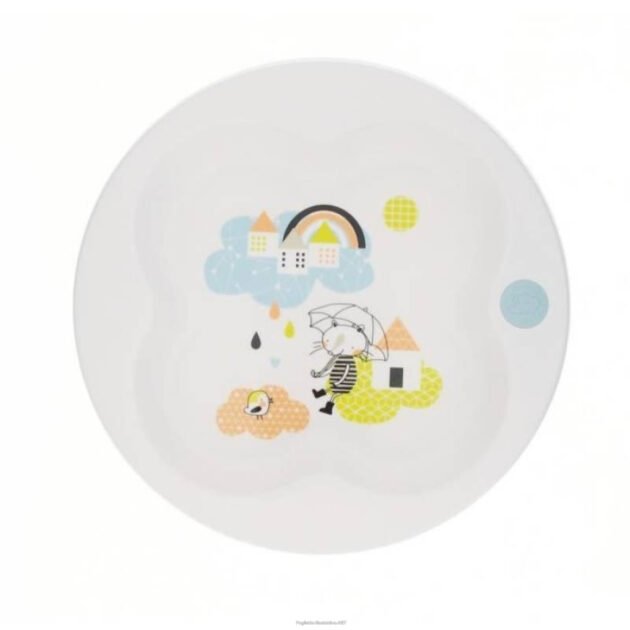 assiette-sport-bleu assiette sport bébé confort bleu