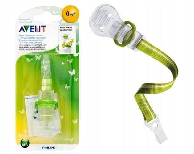 attache sucette 0m+ - avent Attache sucette 0m+ - Philips avent
