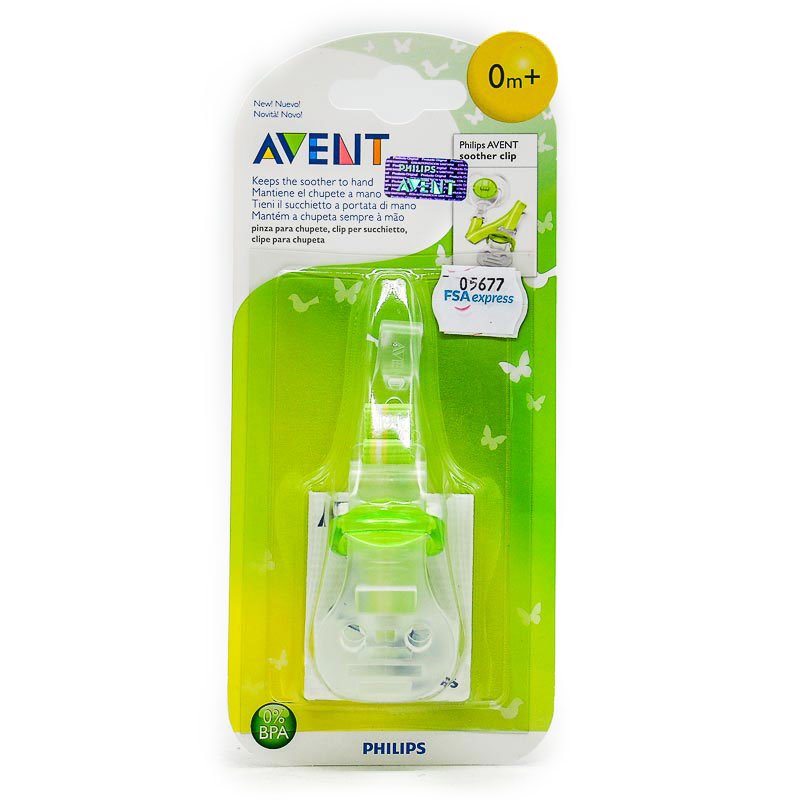 attache sucette 0m+ - philips avent Attache sucette 0m+ - Philips avent