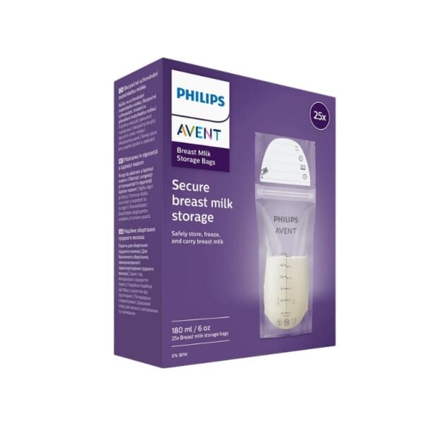 avent-sachets-de-conservation-pour-le-lait-maternel-x25-2 sachets de conservation x25 avent