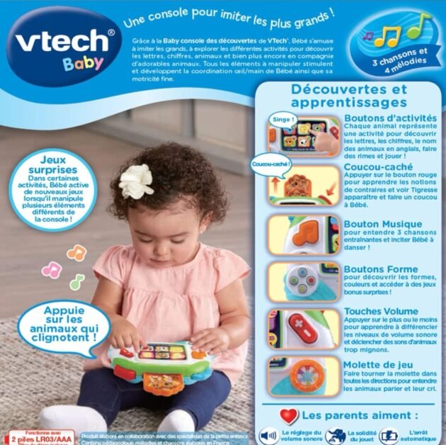 verso baby console vtech