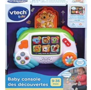 emballage baby console vtech
