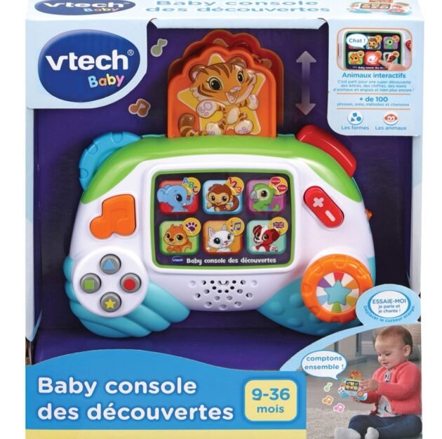 emballage baby console vtech