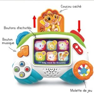 baby console vtech
