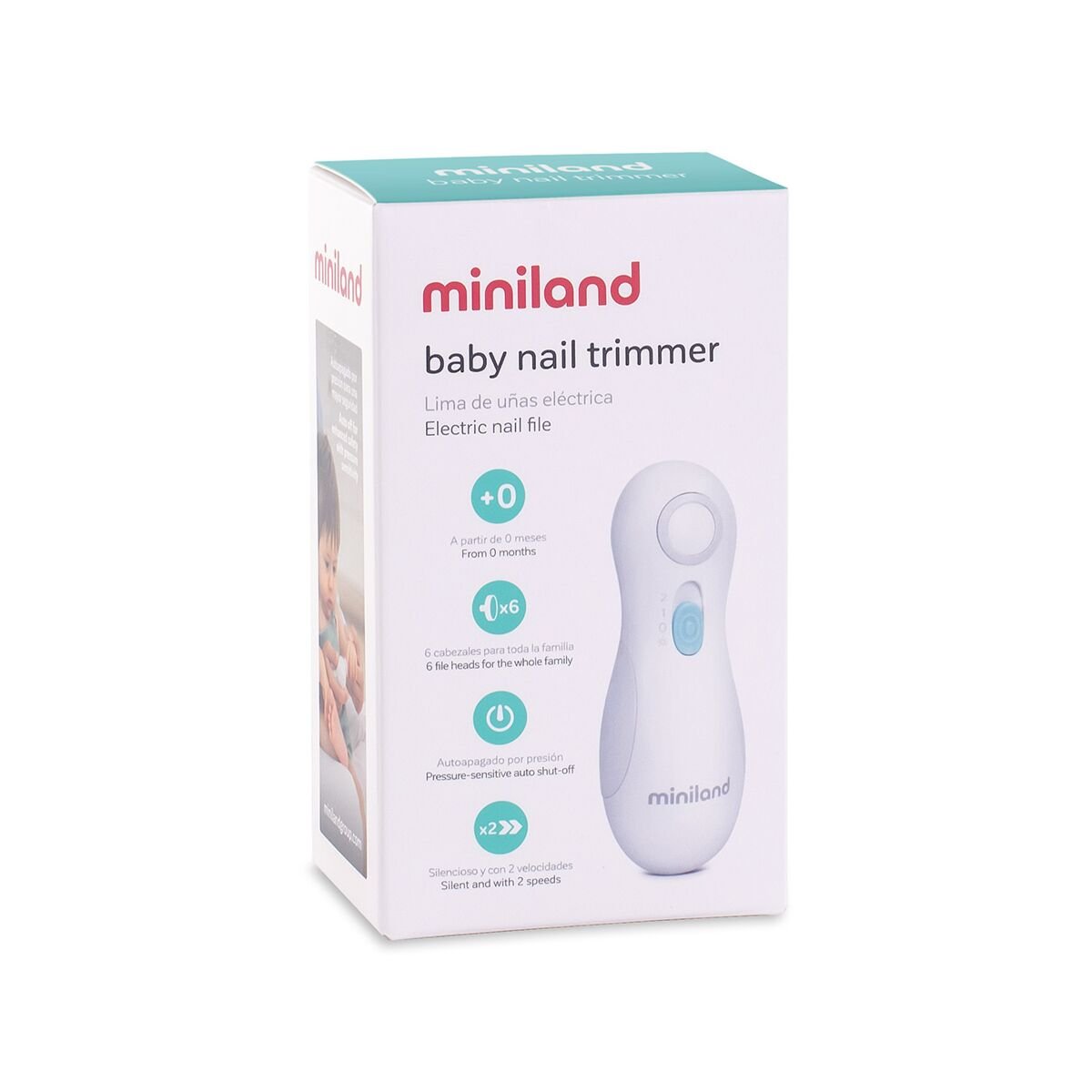 baby-nail-trimmer-miniland-6 emballage nail trimmer miniland