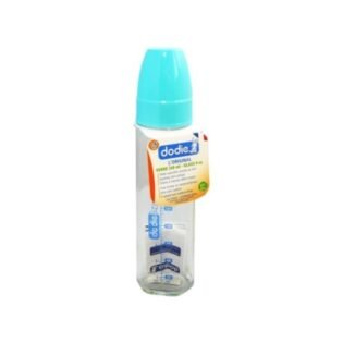 Biberon +6mois en Verre 240 ML  - DODIE