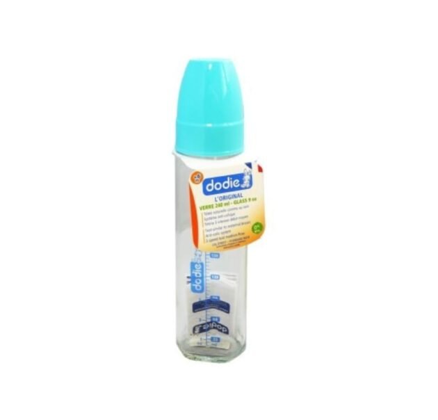 Biberon +6mois en Verre 240 ML  - DODIE