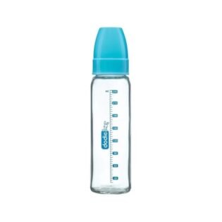 Biberon +6mois en Verre 240 ML  - DODIE