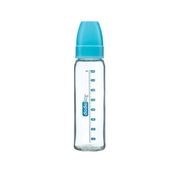 Biberon +6mois en Verre 240 ML  - DODIE