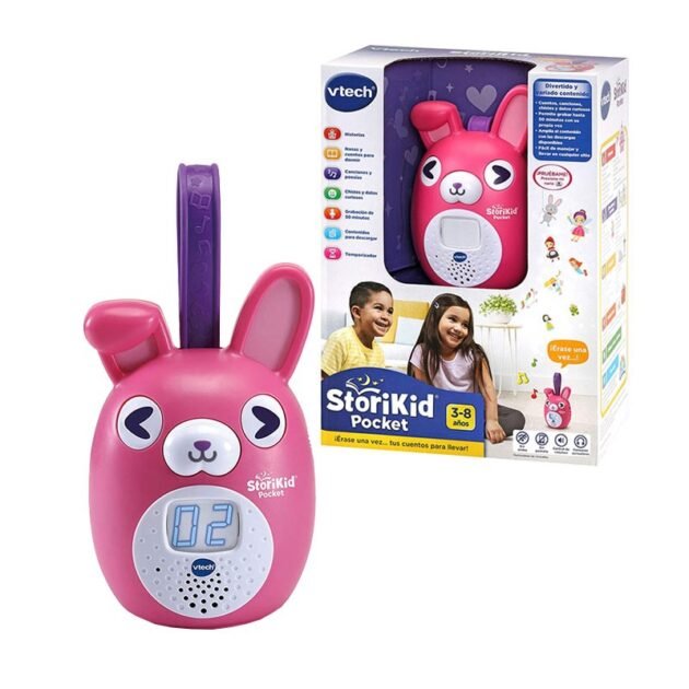 Boîte à Histoires Interactive StoriKid Pocket – Vtech