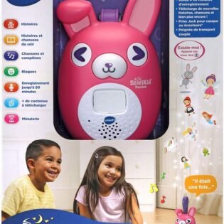 Boîte à Histoires Interactive StoriKid Pocket – Vtech