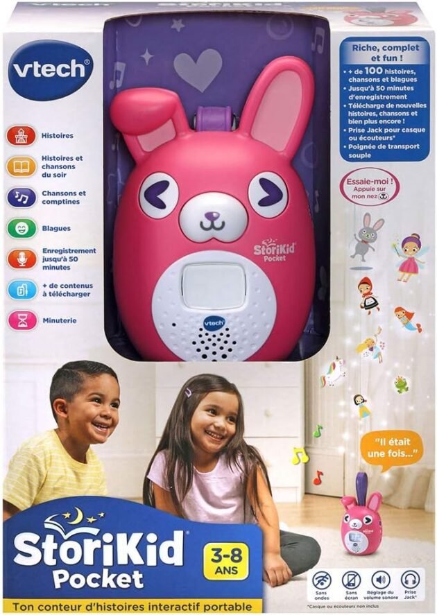 Boîte à Histoires Interactive StoriKid Pocket – Vtech