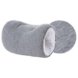brassard d'allaitement gris chiné