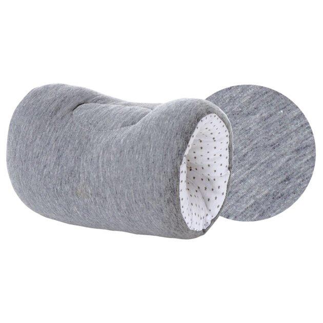 brassard d'allaitement gris chiné