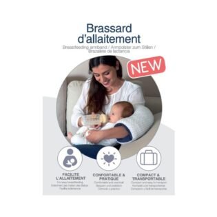brassard d'allaitement pratique