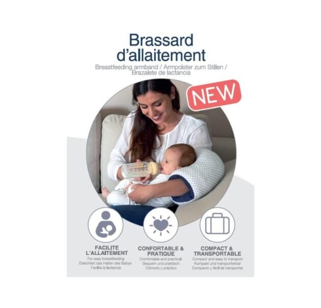 brassard d'allaitement pratique