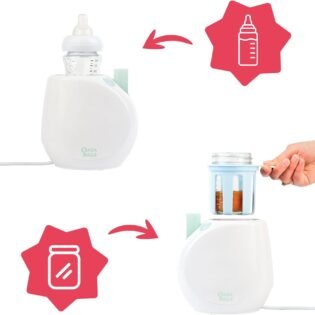 chauffe biberon easy pastel pratique