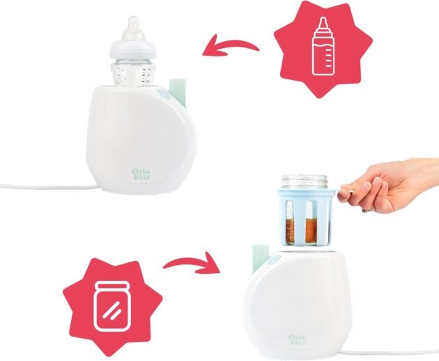 chauffe biberon easy pastel pratique