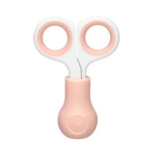 ciseaux-avec-base-bebe-confort-rose1 ciseaux avec base rose 2