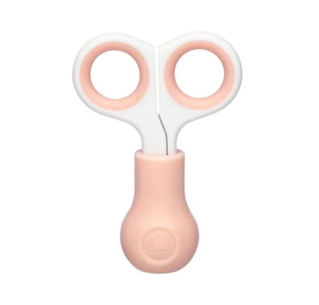 ciseaux-avec-base-bebe-confort-rose1 ciseaux avec base rose 2