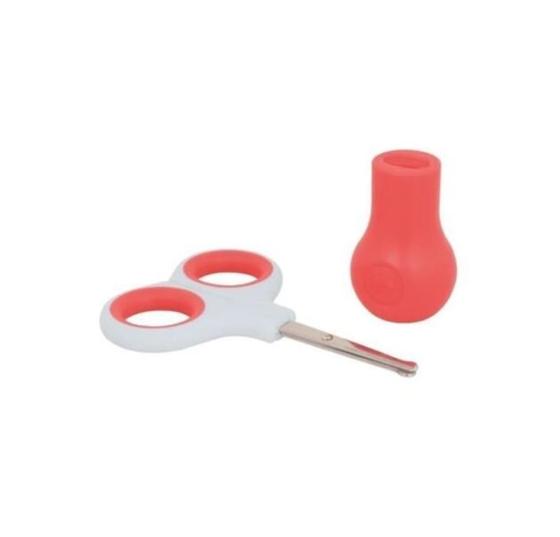 ciseaux-avec-base-bebe-confort-rouge-11 ciseaux avec base bébé confort