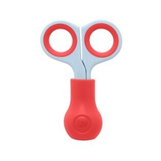 ciseaux-avec-base-bebe-confort-rouge-12 ciseaux avec base rouge bébé confort
