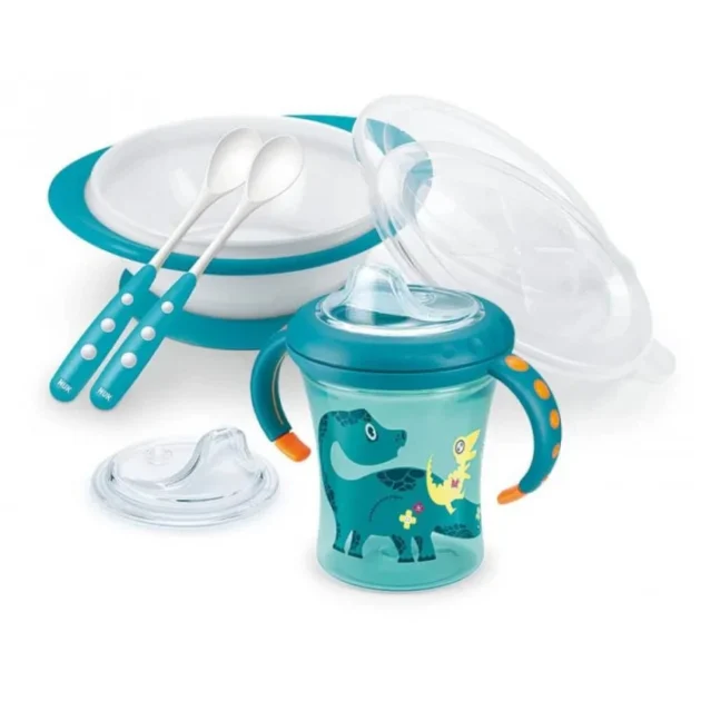 Coffret Repas D'apprentissage - NUK
