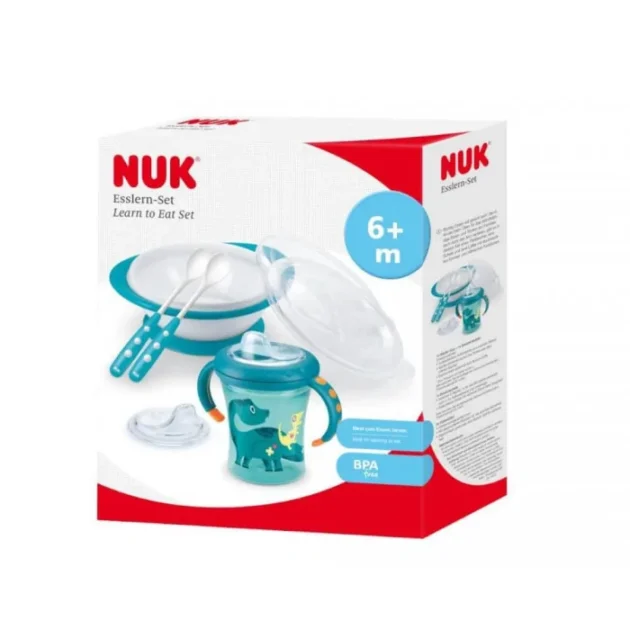 Coffret Repas D'apprentissage - NUK